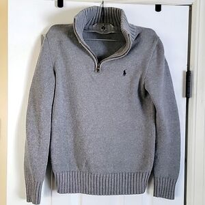 Ralph Lauren 3/4 zip sweater